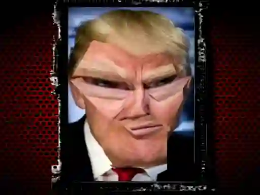 Trump Funny face — безкоштовна онлайн гра