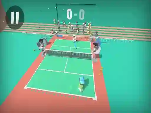 Funny swipe Tennis — безкоштовна онлайн гра