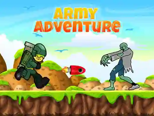 Army Adventure — безкоштовна онлайн гра