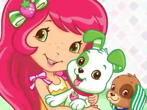 Strawberry Shortcake Puppy Care — безкоштовна онлайн гра