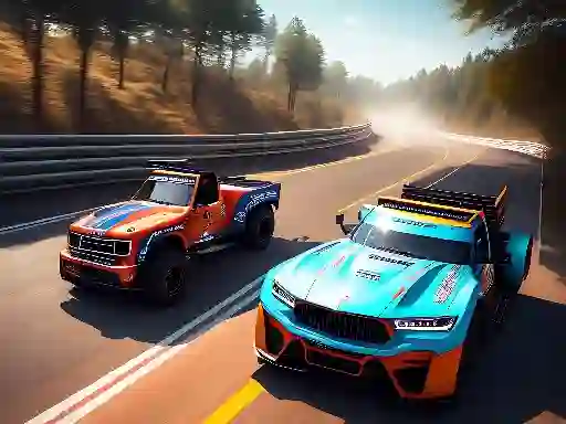 Truck Race — безкоштовна онлайн гра