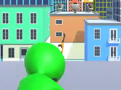 Sniper : Killing Skibidi — безкоштовна онлайн гра