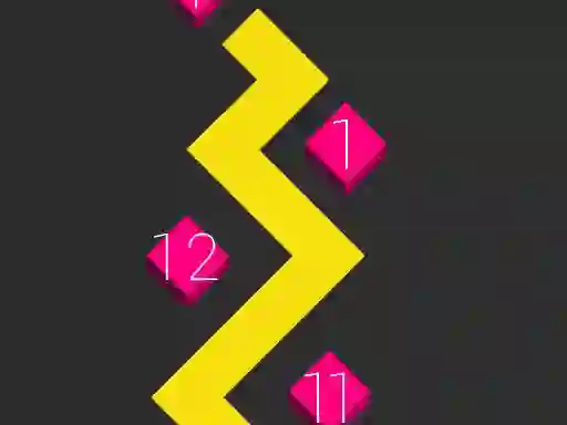 Zig Zag Switch Color — безкоштовна онлайн гра