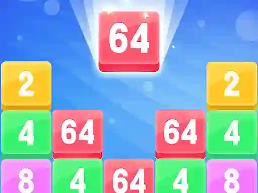 2048 Merge Block — безкоштовна онлайн гра