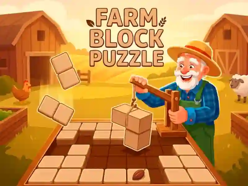 Farm Block Puzzle — безкоштовна онлайн гра