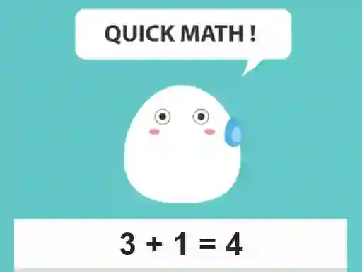 Quick Math — безкоштовна онлайн гра