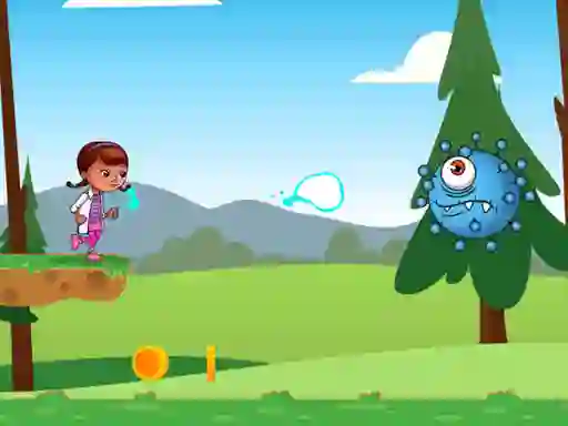 Doc Mcstuffins Endless Runner Girl — безкоштовна онлайн гра