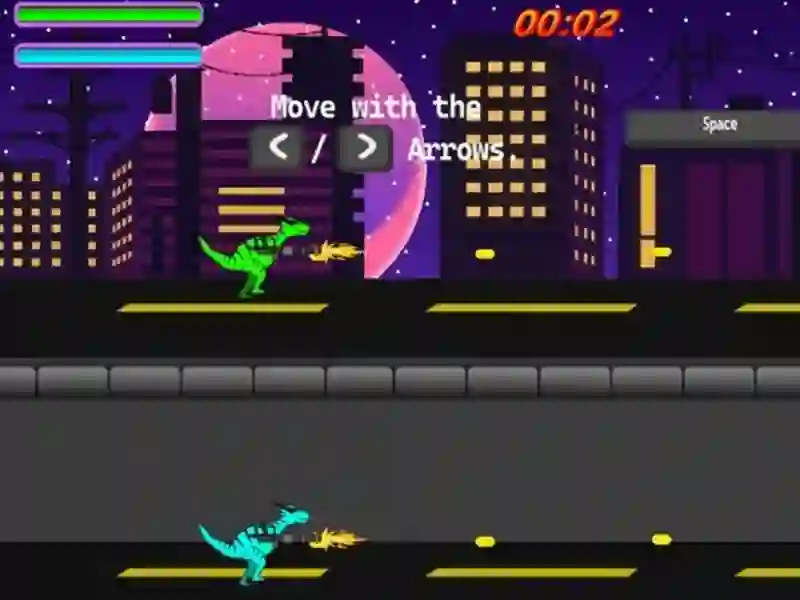 DinoGunz — безкоштовна онлайн гра