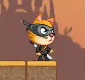 Ninja Cat Exploit — безкоштовна онлайн гра