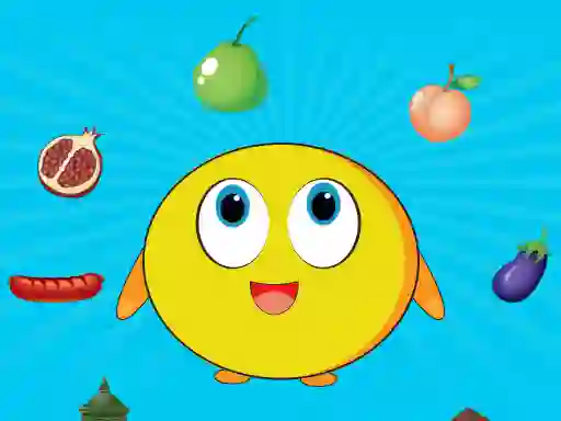 Drop Food Chick — безкоштовна онлайн гра