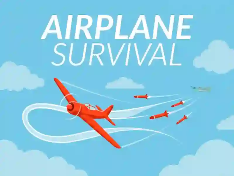 Airplane Survival — безкоштовна онлайн гра