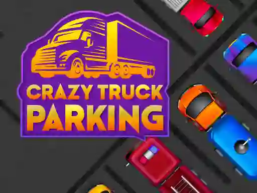 Crazy Truck Parking — безкоштовна онлайн гра