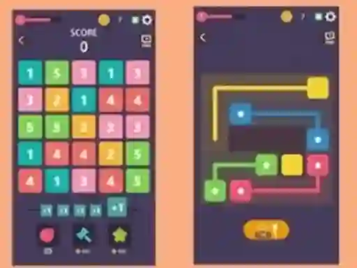 3 in 1 Puzzle — безкоштовна онлайн гра