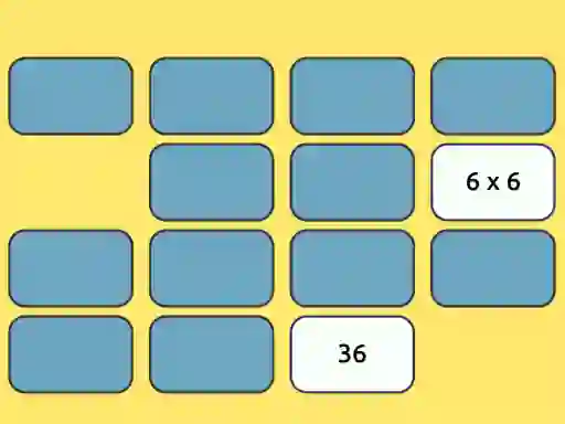 Math Memory — безкоштовна онлайн гра