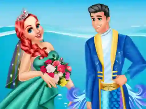 Ariel & Eric Wedding — безкоштовна онлайн гра