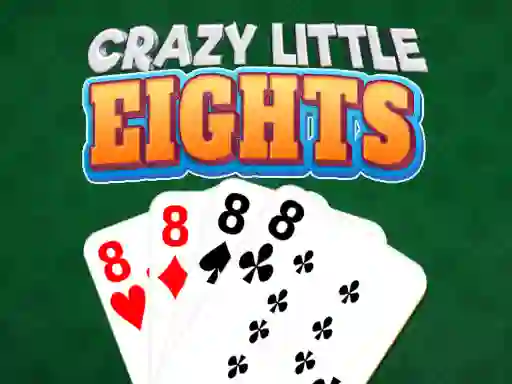 Crazy Little Eights — безкоштовна онлайн гра