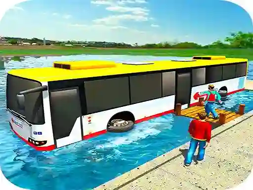 Floating Water Bus — безкоштовна онлайн гра