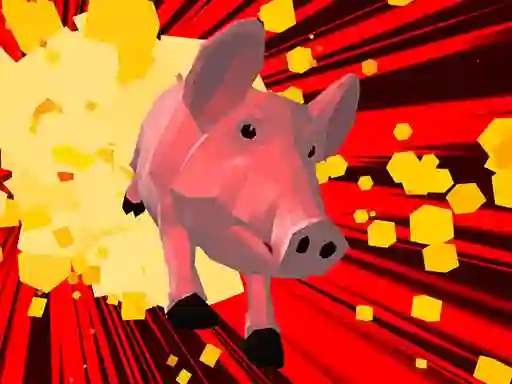 Crazy Pig Simulator — безкоштовна онлайн гра