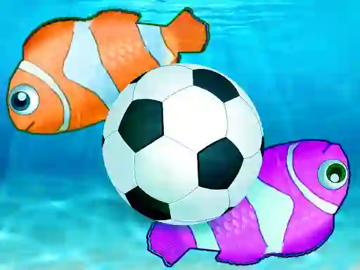 Fish Soccer — безкоштовна онлайн гра