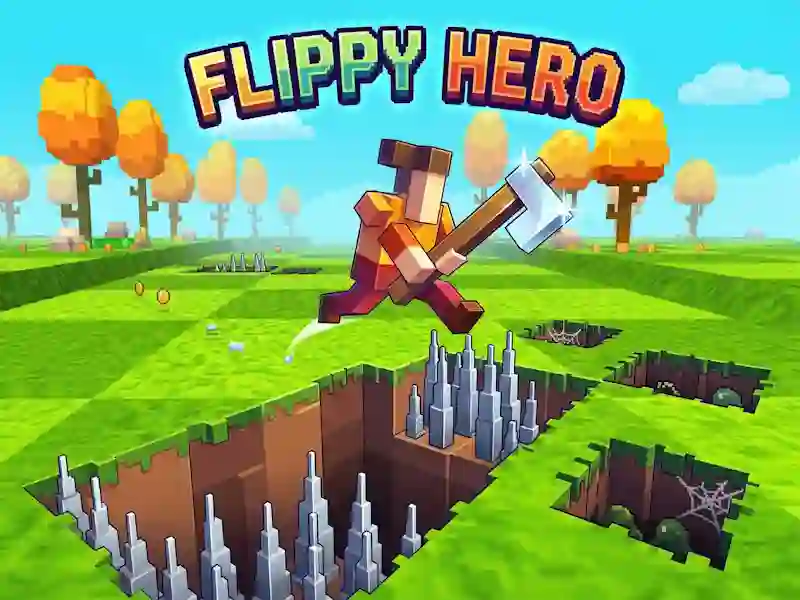 Flippy Hero — безкоштовна онлайн гра