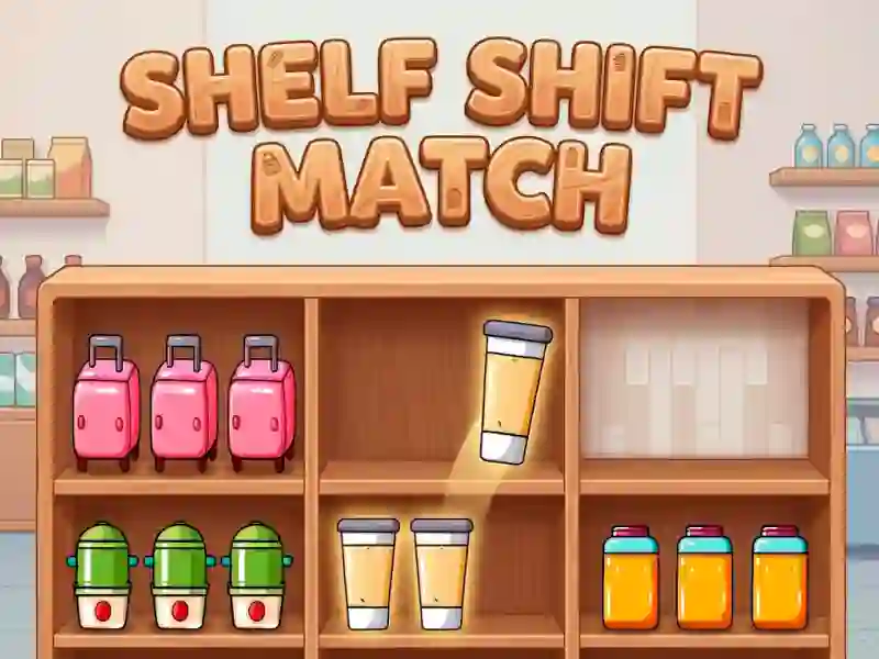 Shelf Shift Match — безкоштовна онлайн гра
