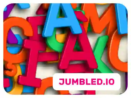 Jumbled. io — безкоштовна онлайн гра