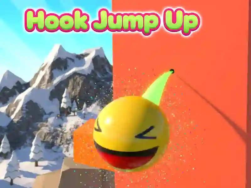 Hook Jump Up — безкоштовна онлайн гра