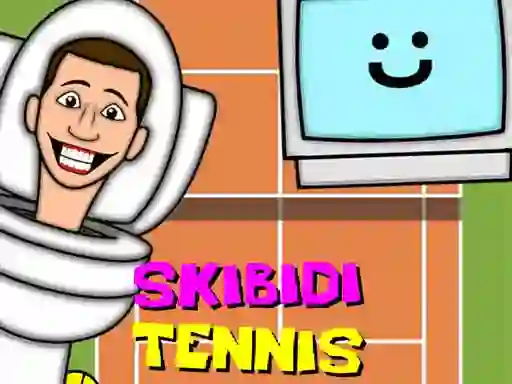 Skibidi Toilet Tennis — безкоштовна онлайн гра