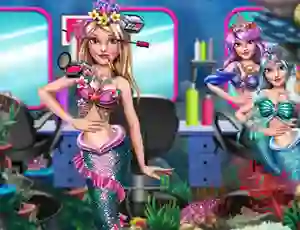 Mermaid Princess Beauty Salon — безкоштовна онлайн гра