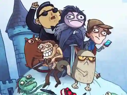 Trollface Quest Video Memes & TV Shows — безкоштовна онлайн гра