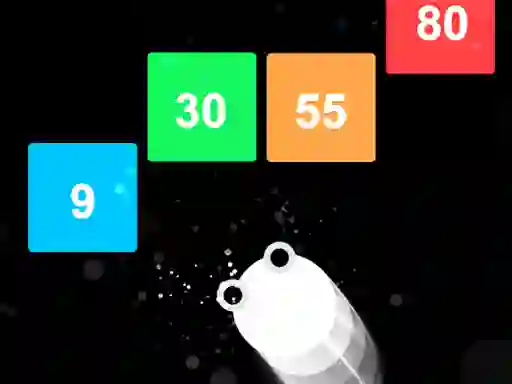 Snake vs Numbers — безкоштовна онлайн гра