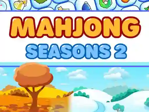 Mahjong Seasons 2 Autumn Winter — безкоштовна онлайн гра