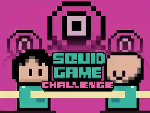 Squid Game Challenge Online — безкоштовна онлайн гра