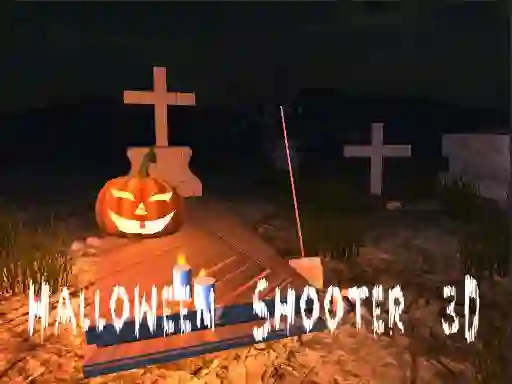 Halloween Shooter 3d — безкоштовна онлайн гра