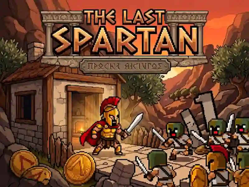 The Last Spartan — безкоштовна онлайн гра