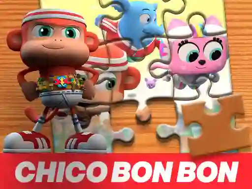 Chico Bon Bon Jigsaw Puzzle — безкоштовна онлайн гра