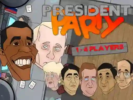President party — безкоштовна онлайн гра