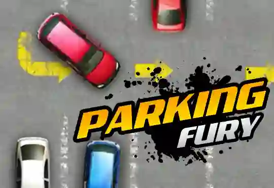 Parking Fury 1 — безкоштовна онлайн гра