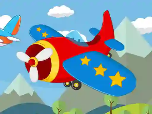 Airplane Memory — безкоштовна онлайн гра