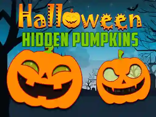Halloween Hidden Pumpkins — безкоштовна онлайн гра