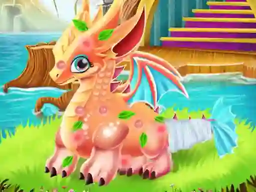 Cute Dragon Recovery — безкоштовна онлайн гра