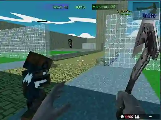 Pixel Fps SWAT Command — безкоштовна онлайн гра