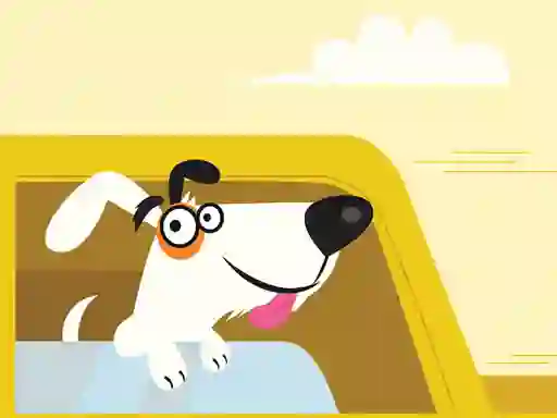 Adorable Puppies in Cars Match 3 — безкоштовна онлайн гра