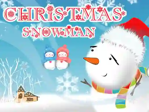 Christmas Snowman — безкоштовна онлайн гра