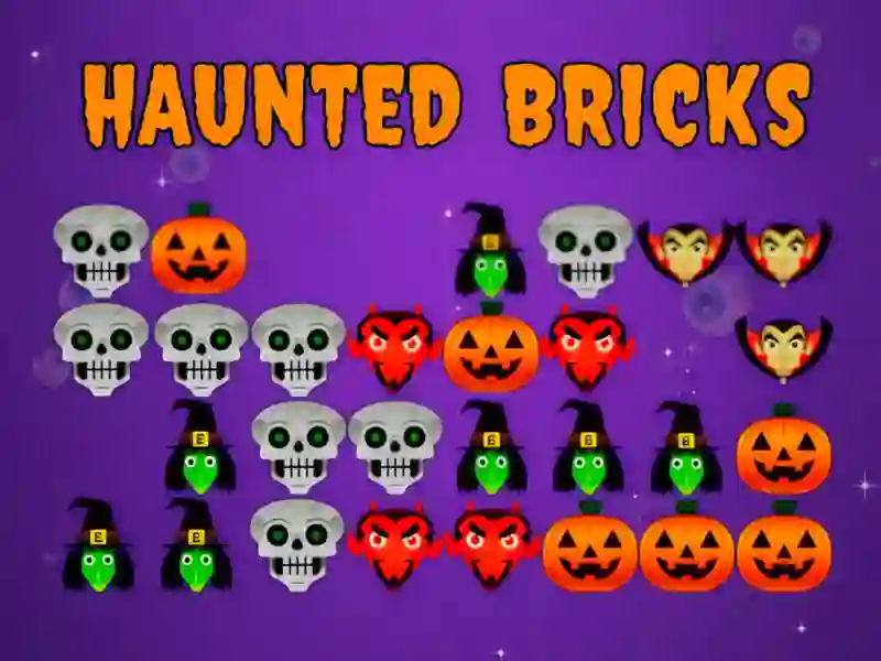 Haunted Bricks — безкоштовна онлайн гра