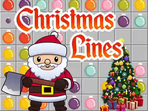Christmas Lines — безкоштовна онлайн гра
