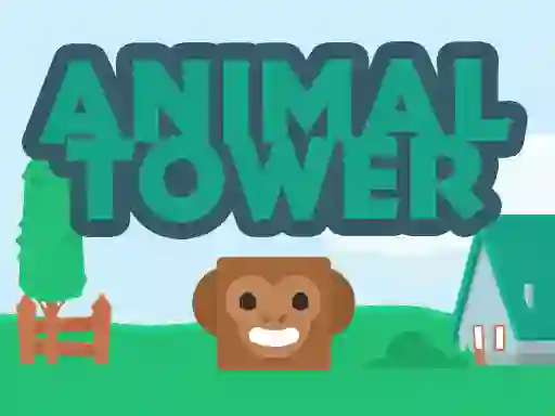 Animal Tower — безкоштовна онлайн гра