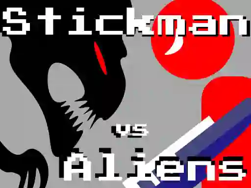 Stickman vs Aliens — безкоштовна онлайн гра