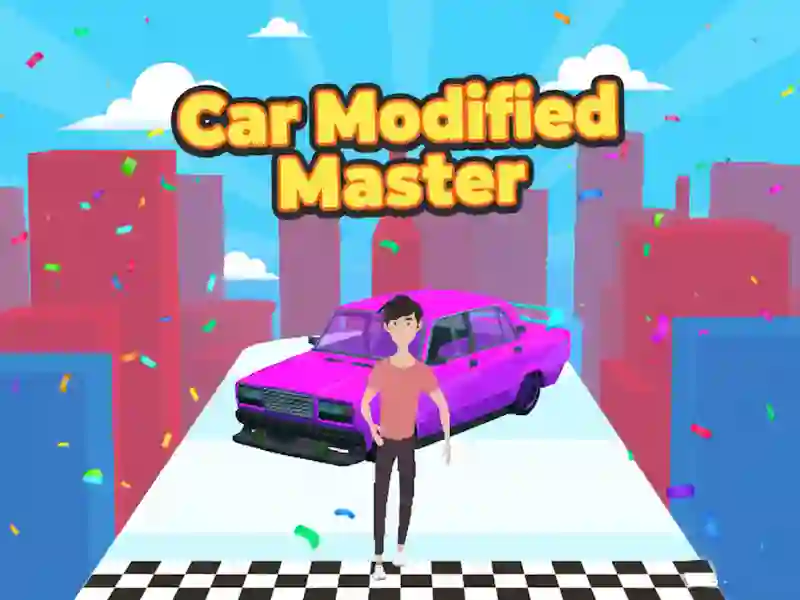 Car Modified Master — безкоштовна онлайн гра
