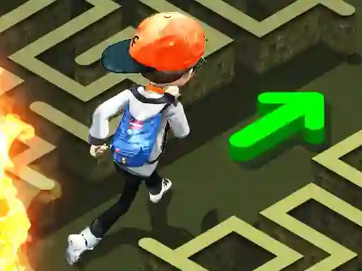 Labo 3d Maze — безкоштовна онлайн гра